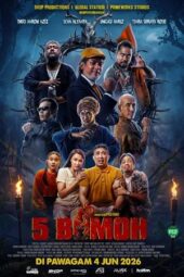 Poster Nonton Film 5 Bomoh (2026) Sub Indo