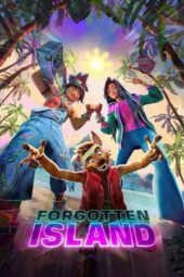 Poster Nonton Film Forgotten Island (2026) Sub Indo