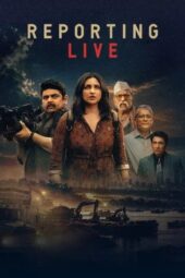 Poster Nonton Film Reporting Live (2026) Sub Indo